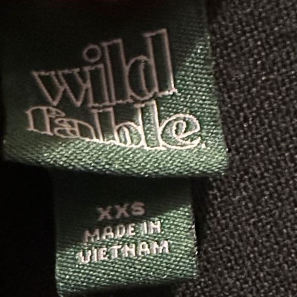 Wild Fable Red Ribbed Mini Dress - Picture 2 of 3